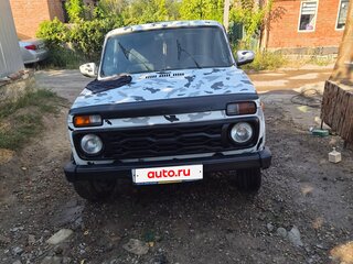 2014 Lada (ВАЗ) 2121 (4x4) Рысь I Рестайлинг, белый, 435000 рублей, вид 1