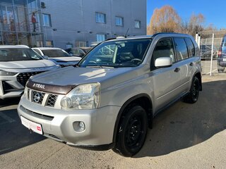 2009 Nissan X-Trail II, серебристый, 991120 рублей, вид 4