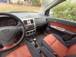 2006 Hyundai Getz I Рестайлинг, серебристый, 380000 рублей, вид 2