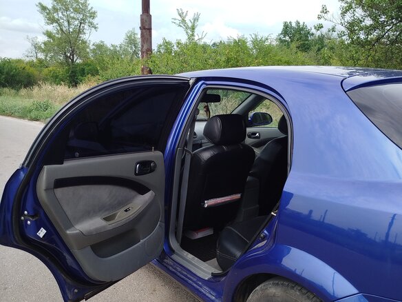 2006 Chevrolet Lacetti I, синий, 370000 рублей - вид 18