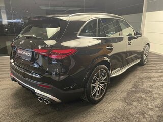 2024 Mercedes-Benz GLC AMG 43 AMG II (X254), чёрный, 11000000 рублей, вид 2