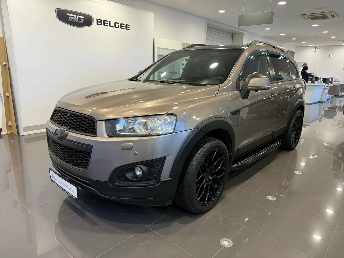 Открыть фотографии: Chevrolet Captiva I Рестайлинг