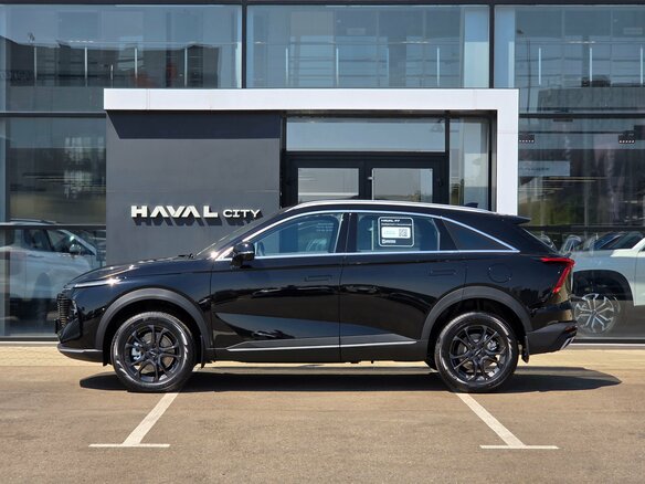 2026 Haval F7 II, чёрный, 2999000 рублей - вид 1