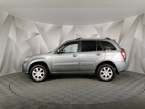 2014 Chery Tiggo (T11) I Рестайлинг (FL), серый - вид 4