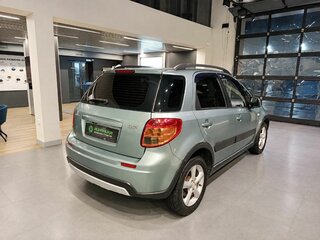 2013 Suzuki SX4 I (Classic) Рестайлинг, зелёный, 929000 рублей, вид 4