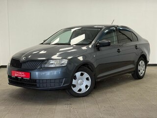 2014 Skoda Rapid I, серый, 700000 рублей, вид 1