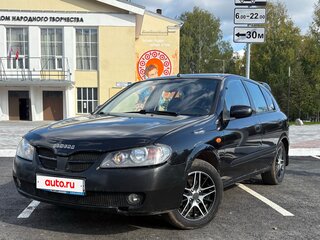 2005 Nissan Almera II (N16) Рестайлинг, чёрный, 230000 рублей, вид 1