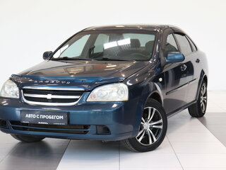 2008 Chevrolet Lacetti I, синий, 317000 рублей, вид 1
