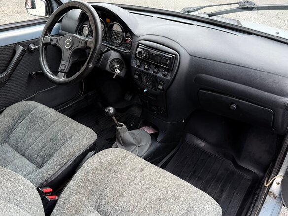 2004 Lada (ВАЗ) 1111 Ока СеАЗ, серебристый - вид 12