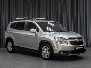 2012 Chevrolet Orlando I, серебристый, 1249000 рублей, вид 1