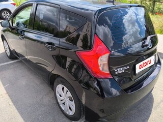 2017 Nissan Versa Note I Рестайлинг, чёрный, 1100000 рублей, вид 1