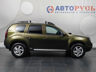 2016 Renault Duster I Рестайлинг, зелёный, 1356000 рублей, вид 5