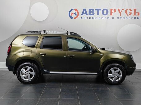 2016 Renault Duster I Рестайлинг, зелёный, 1370000 рублей, вид 5