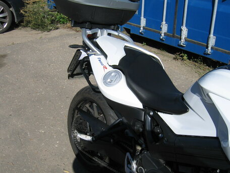 2014 BMW F 800 R, белый, 500000 рублей, вид 4