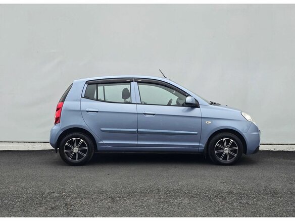 2010 Kia Picanto I Рестайлинг, голубой, 640000 рублей - вид 3