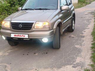 2005 Suzuki Grand Vitara I Рестайлинг, бежевый, 565000 рублей, вид 1