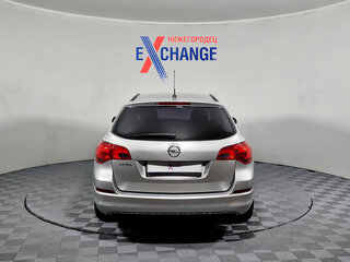 2012 Opel Astra J, серебристый, 473000 рублей, вид 5