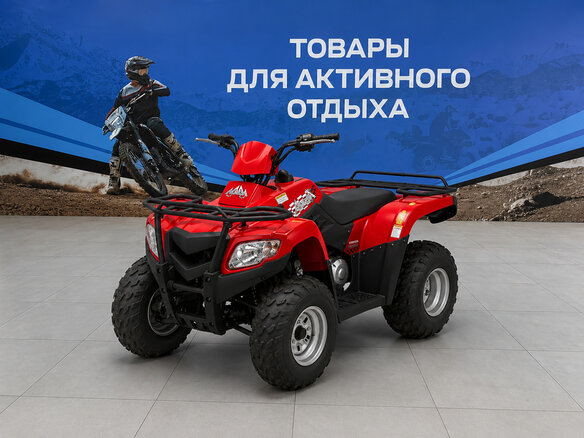 2026 Armada ATV 200, красный, 191200 рублей