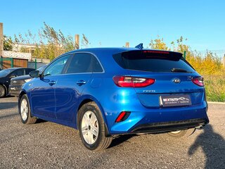 2019 Kia Ceed III, синий, 1685000 рублей, вид 3