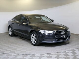 2013 Audi A6 IV (C7), чёрный, 1065000 рублей, вид 3