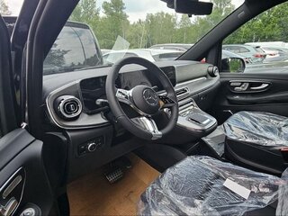 2026 Mercedes-Benz V-Класс Extra Long 300 d экстра длинный III (W447) Рестайлинг 2, чёрный, 13507000 рублей, вид 3
