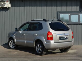 2007 Hyundai Tucson I, серый, 669999 рублей, вид 4
