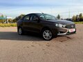 2017 Lada (ВАЗ) Vesta I, коричневый, 870000 рублей - вид 4