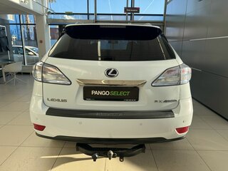 2011 Lexus RX 450h III, белый, 2049000 рублей, вид 5