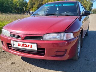 1997 Mitsubishi Lancer VII, пурпурный, 170000 рублей, вид 1