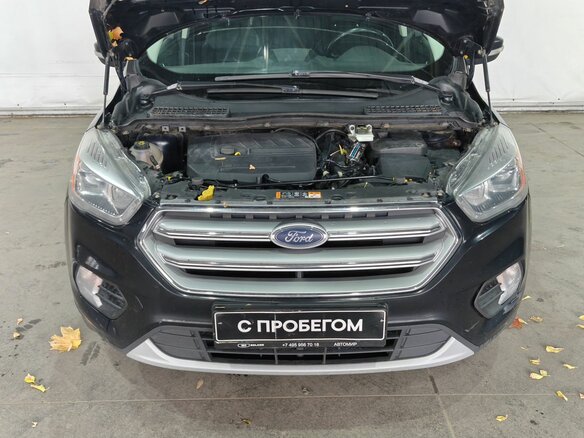 2017 Ford Kuga II Рестайлинг, чёрный, 1300000 рублей - вид 15