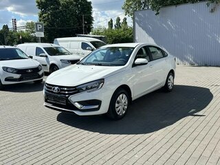 2026 Lada (ВАЗ) Vesta CNG I Рестайлинг (NG), белый, 1980000 рублей, вид 3
