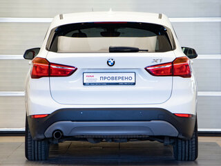 2015 BMW X1 18d xDrive II (F48), белый, 2300000 рублей, вид 5
