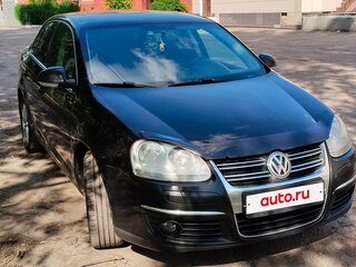 2008 Volkswagen Jetta V, чёрный, 510000 рублей, вид 3