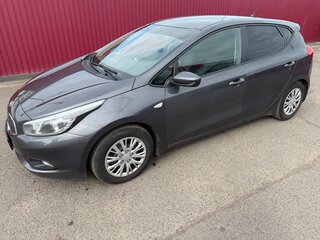 2015 Kia Ceed II Рестайлинг, серый, 1040000 рублей, вид 4