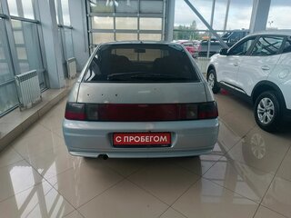 2007 Lada (ВАЗ) 2112, серебристый, 112000 рублей, вид 5