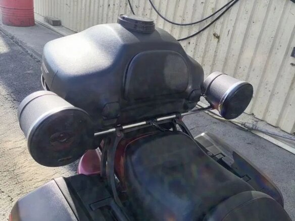 1997 BMW R 1100 R, красный, 300000 рублей - вид 7
