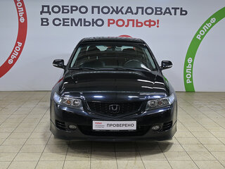 2006 Honda Accord VII Рестайлинг, чёрный, 780000 рублей, вид 2