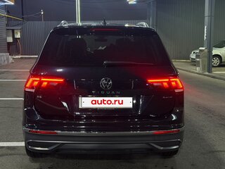 2022 Volkswagen Tiguan Allspace II Рестайлинг, чёрный, 2900000 рублей, вид 1