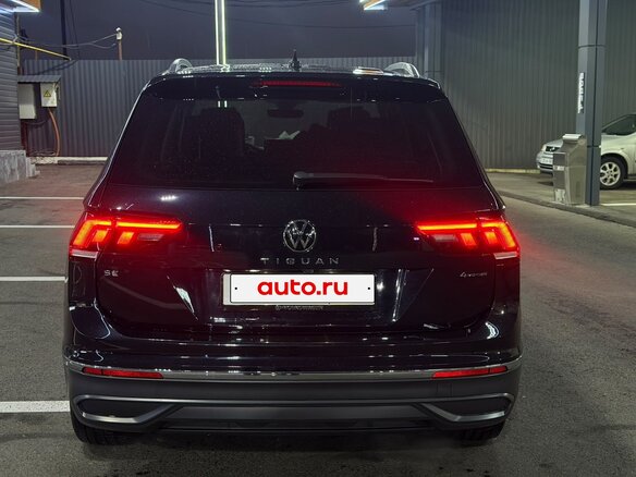 2022 Volkswagen Tiguan Allspace II Рестайлинг, чёрный, 2900000 рублей