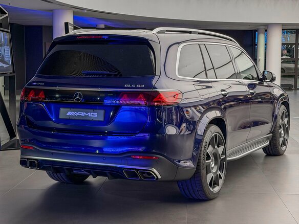 2026 Mercedes-Benz GLS AMG 63 AMG S II (X167) Рестайлинг 2, синий, 32900000 рублей - вид 4
