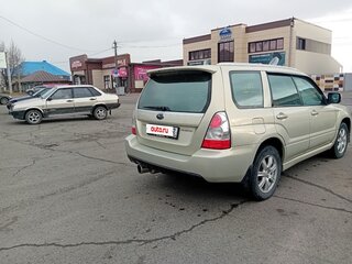 2006 Subaru Forester II Рестайлинг, золотистый, 800000 рублей, вид 3
