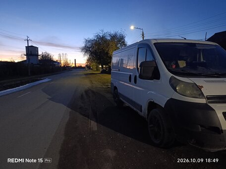 2008 Peugeot Boxer, белый, 870000 рублей, вид 2