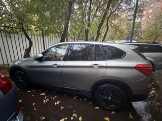 2018 BMW X1 20i xDrive II (F48), серый, 2850000 рублей, вид 5