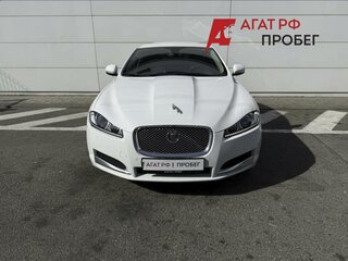 2015 Jaguar XF I Рестайлинг, белый, 1480000 рублей, вид 2