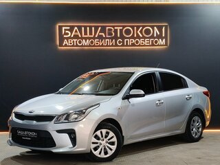 2017 Kia Rio IV, серебристый, 999000 рублей, вид 1
