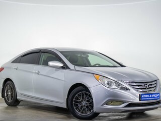 2012 Hyundai Sonata VI (YF), серый, 1179000 рублей, вид 1