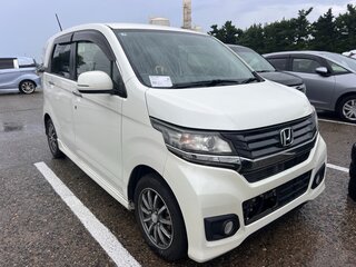 2015 Honda N-WGN I, белый, 800000 рублей, вид 2