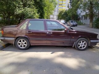 1992 Volvo 850, красный, 350000 рублей, вид 4