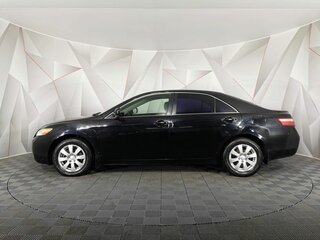 2008 Toyota Camry VI (XV40), чёрный, 995000 рублей, вид 5