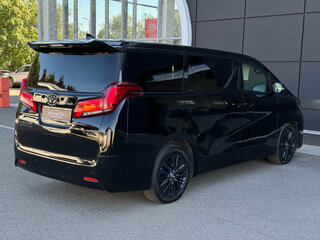 2019 Toyota Alphard III Рестайлинг, чёрный, 4917000 рублей, вид 5